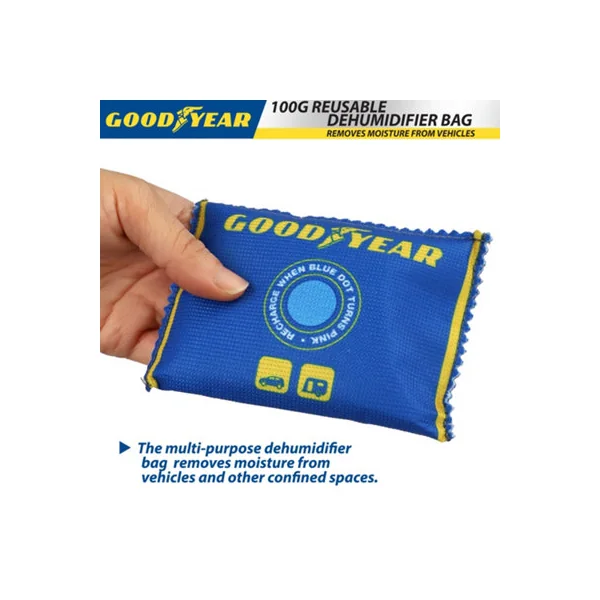 Goodyear Car Dehumidifier Bag Reusable Anti Mist Moisture Condensation