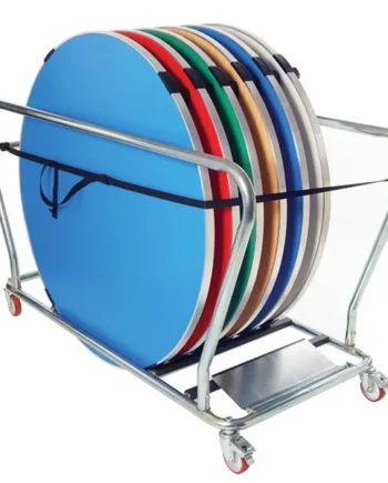 Gopak Table Trolley Round