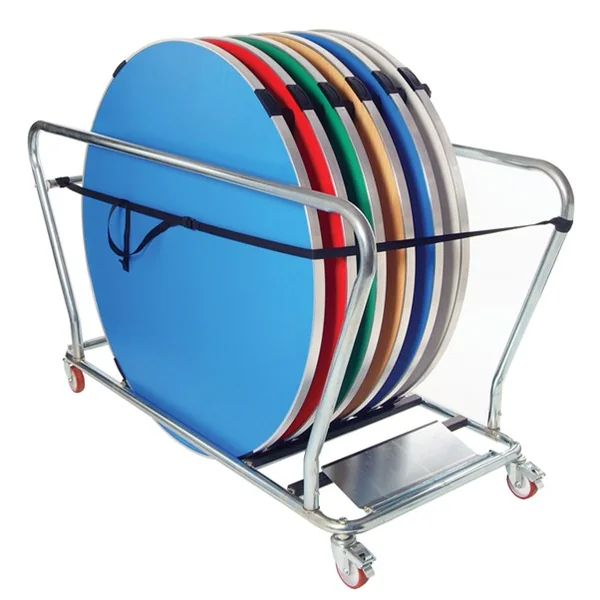 Gopak Table Trolley Round