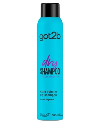 Got2b Dry Shampoo Extra Volume Instant Refresh 200ml