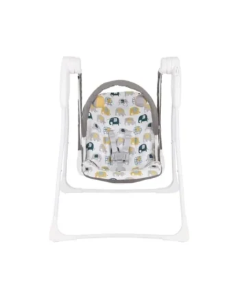 Graco Baby Delight Swing with 2 swing speeds, compact fold and lightweight at only 4.67kg, for rest for Play, Suitable from birth to approx. 6 months (0-9kg), Parade fashion