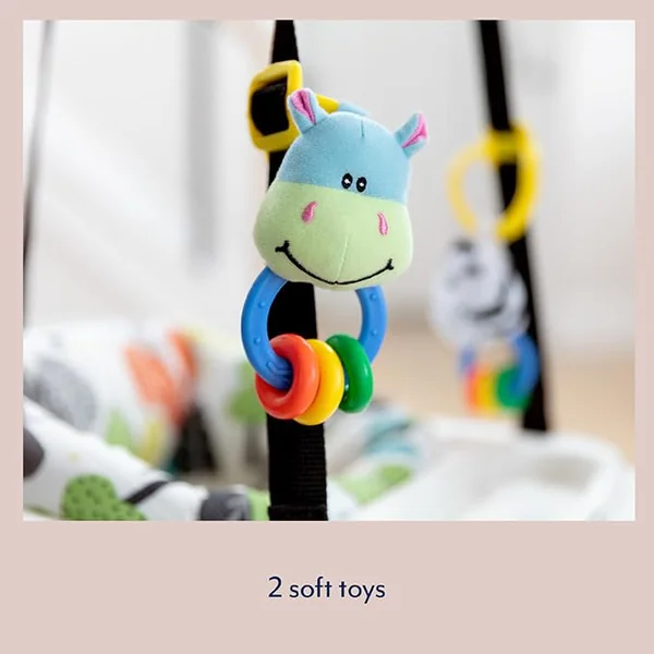 Graco Bumper Jumper Doorway Jumper. Bounce, Play and Entertain Your Baby. Suitable from 6 Months to 12 Months (max. 12kg), Up & Away Fashion