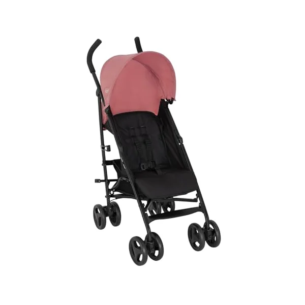 Graco EZLite, ultimate easy-to-use lightweight stroller at only 6.6kg for on-the-go families. Suitable from birth to approx. 3 years (0-15kg), Dusty Rose fashion