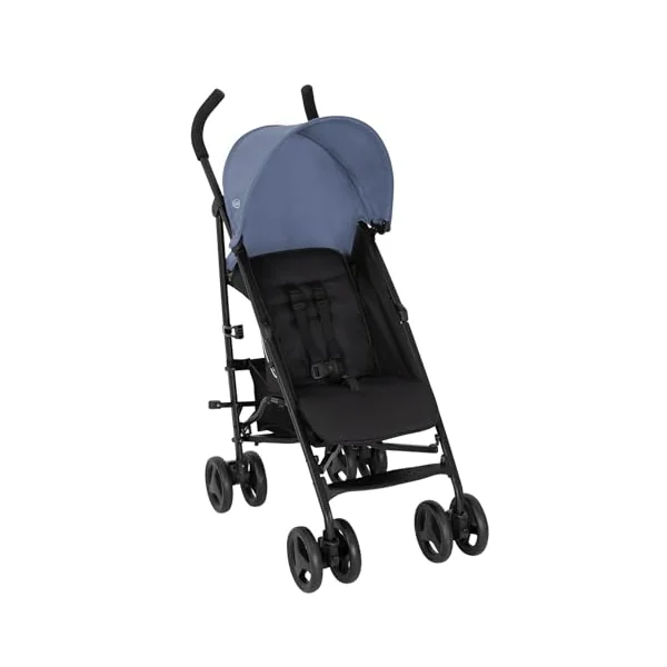 Graco EZLite, ultimate easy-to-use lightweight stroller at only 6.6kg for on-the-go families. Suitable from birth to approx. 3 years (0-15kg), Stormy fashion