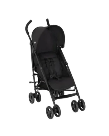 Graco EZLite, ultimate easy-to-use lightweight stroller at only 6.6kg for on-the-go families. Suitable from birth to approx. 3 years (15kg), Midnight fashion, Black