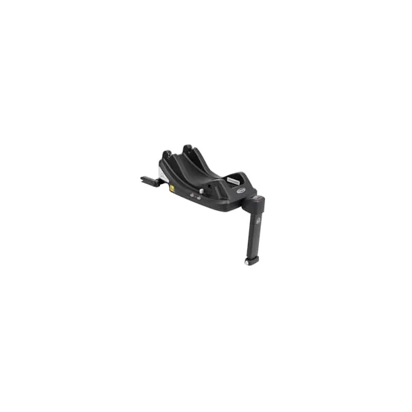 Graco IsoFamily i-Size ISOFIX Car Seat Base, Compatible with Graco SnugEssentials iSize infant car seat only, Black