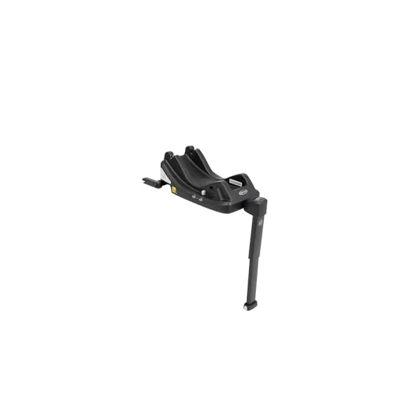 Graco IsoFamily i-Size ISOFIX Car Seat Base, Compatible with Graco SnugEssentials iSize infant car seat only, Black