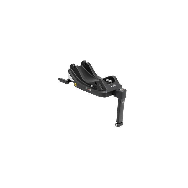 Graco IsoFamily i-Size ISOFIX Car Seat Base, Compatible with Graco SnugEssentials iSize infant car seat only, Black