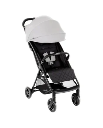 Graco Myavo Compact Stroller/Pushchair with Raincover - Suitable from Birth to Approx. 4 Years (0-22kg). Lightweight at only 5.8kg with a one-Second, one-Hand fold, Steeple Gray Fashion
