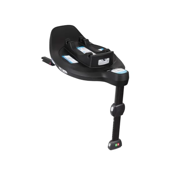Graco SnugTurn i-Size R129 360° Rotating Car Seat Base, Compatible with Graco SnugLite Infant car seat and SnugGo Convertible car seat, Black