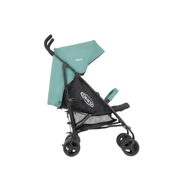 Graco TraveLite Compact Stroller/Pushchair - Suitable from birth to approx. 3 years (15kg). Lightweight at only 7kg, Mint fashion