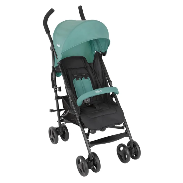 Graco TraveLite Compact Stroller/Pushchair - Suitable from birth to approx. 3 years (15kg). Lightweight at only 7kg, Mint fashion