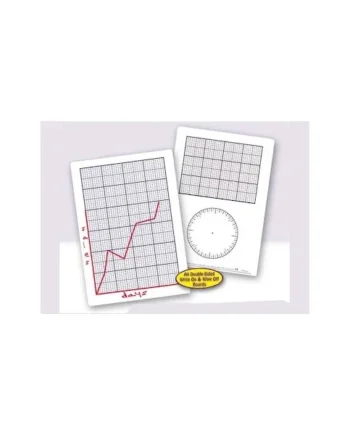 Graph Dry Erase Boards - Pk 30