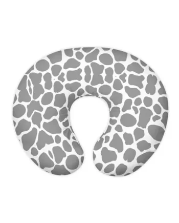 Gray Markings Nursing Pillow Cover Nursing Pillows for Breastfeeding Fits The Original Support for Breastfeeding Nipple Shields for Breastfeeding Newborn