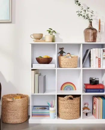 Great Little Trading Company Abbeville Cube Storage - White