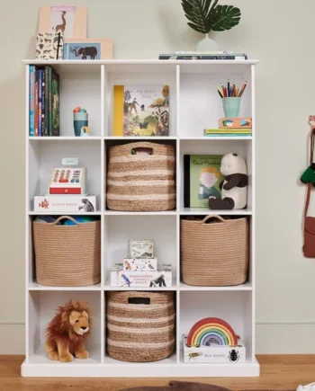 Great Little Trading Company Abbeville Cube Storage - White