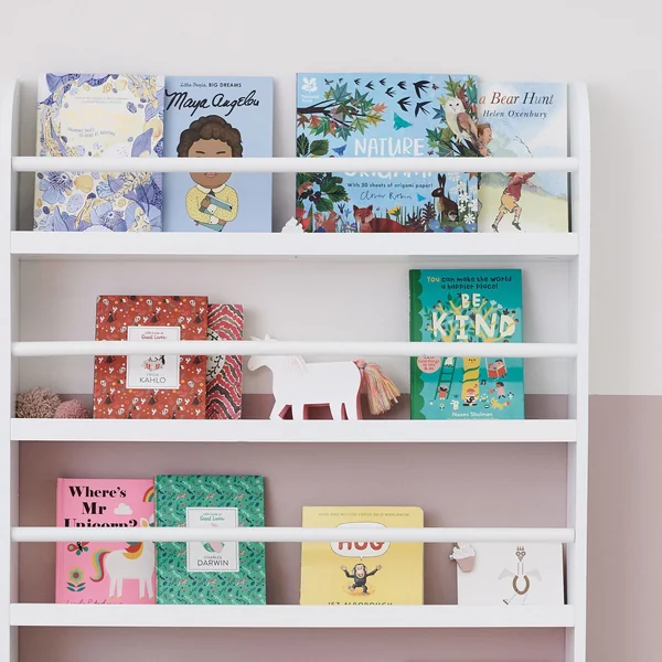 Great Little Trading Company Greenaway Bookcase - White