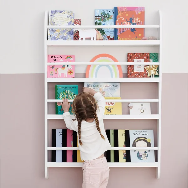 Great Little Trading Company Greenaway Bookcase - White