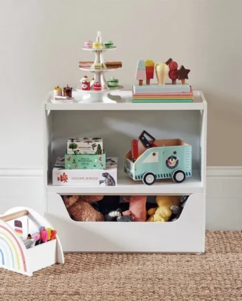 Great Little Trading Company Rackham Book Shelf - White