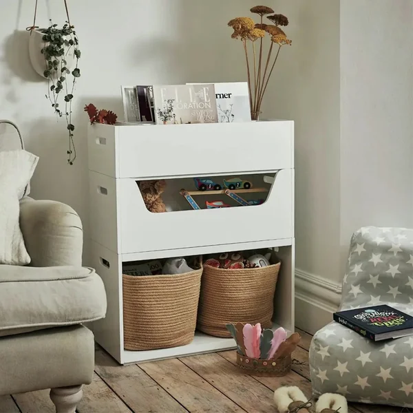 Great Little Trading Company Rackham Book Shelf - White