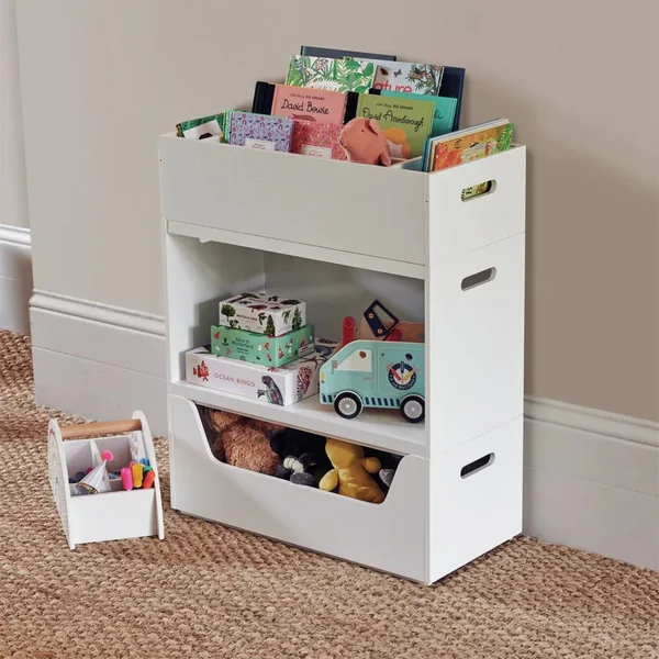 Great Little Trading Company Rackham Book Shelf - White