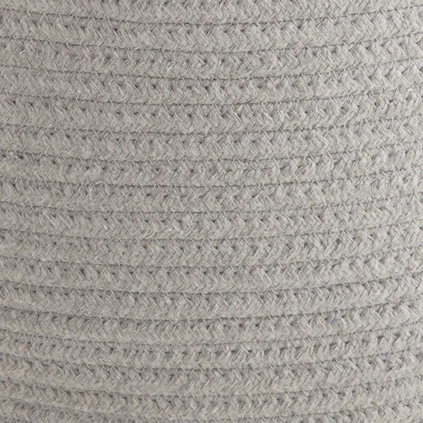Great Little Trading Company Rope Storage Basket - Grey