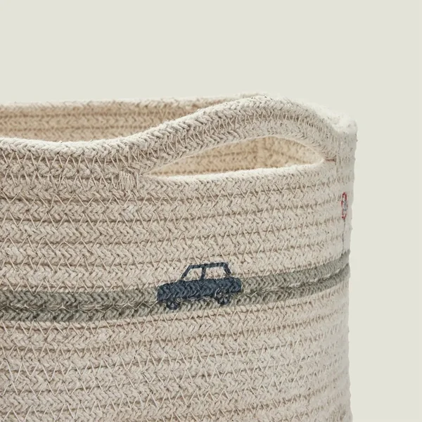 Great Little Trading Company Rope Storage Basket - Transport