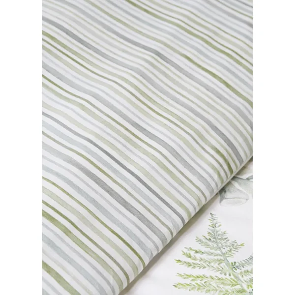 Green Leaf Duvet Set