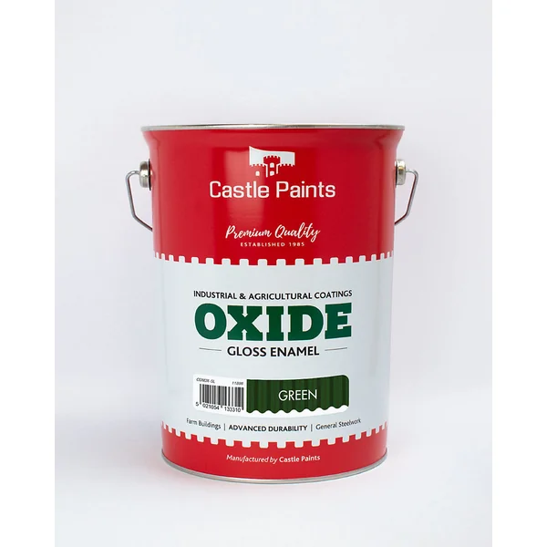 Green Oxide Paint - 5 Litres - Perfect for Metals