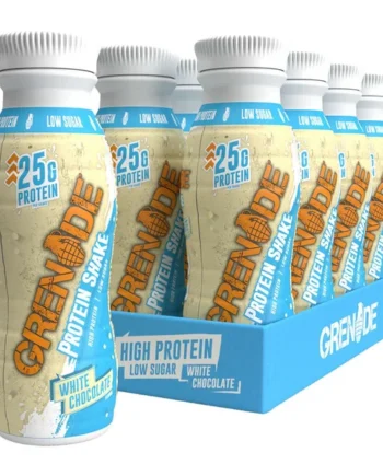 Grenade Carb Killa White Chocolate High Protein Shake, 8 x 330ml