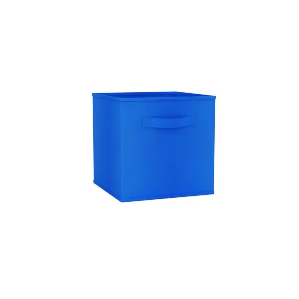 Grey - Collapsible Non-Woven Storage Box - M