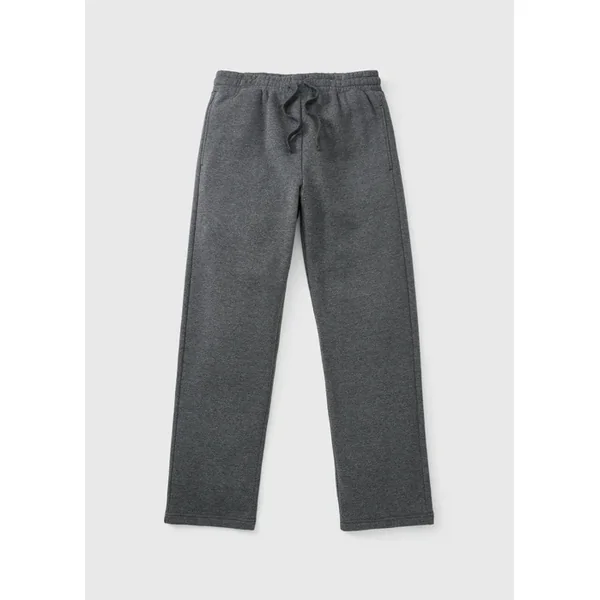 Grey Essential Straight Fit Joggers