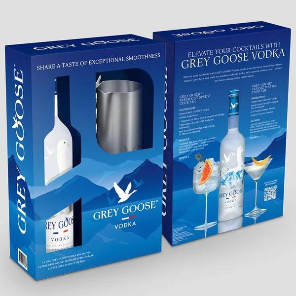 Grey Goose Gift Pack, 1.75L