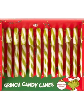 Grinch Candy Canes 12 Pack