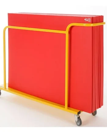 Gym Time Mat Set with Optional Trolley