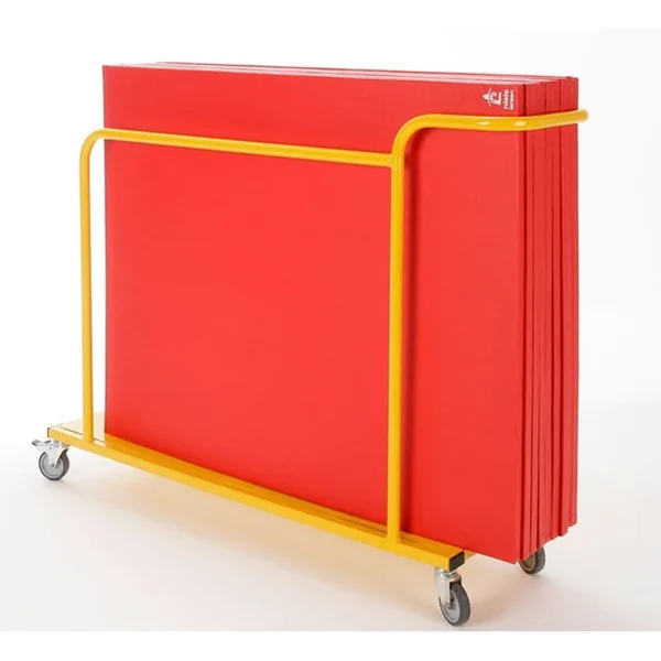 Gym Time Mat Set with Optional Trolley