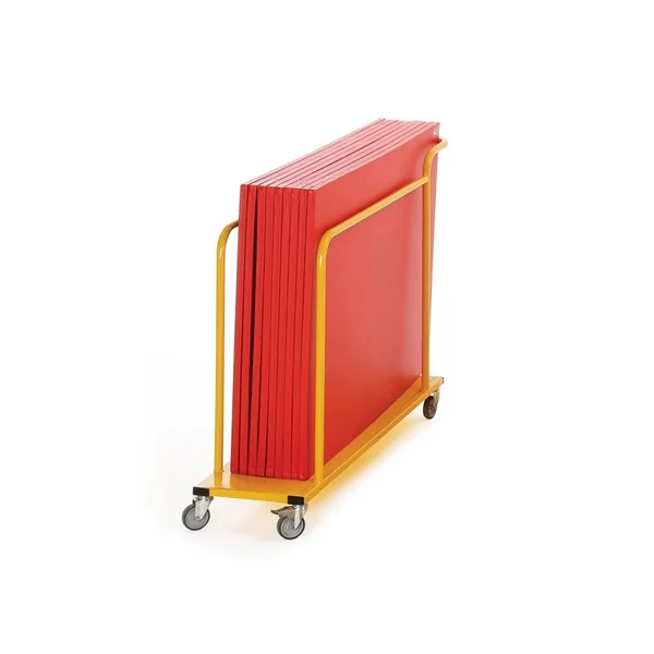 Gym Time Mat Set with Optional Trolley