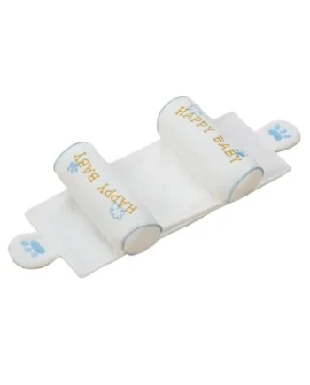 Générique Children's Pillow, Breathable Ergonomic Portable Neck Support Pillow for Sleep, for Outdoor, Summer, Home, Bedroom, Nursery, Daycare and Travel