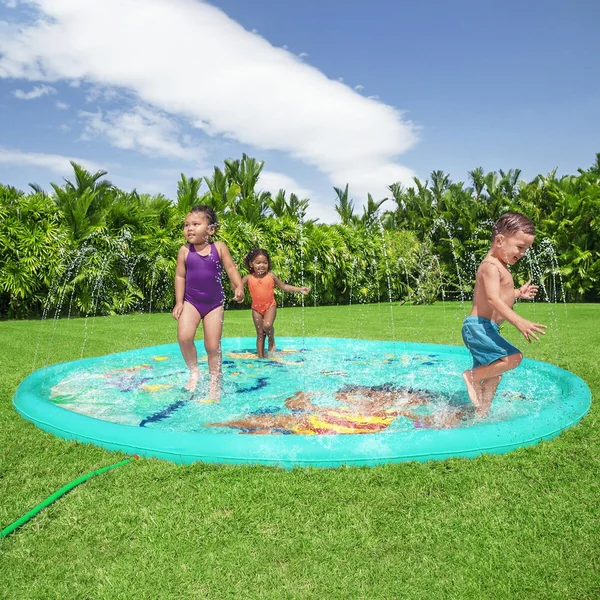 H20GO! 11ft Inflatable Sprinkler Pad
