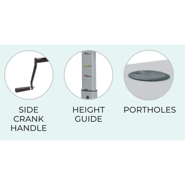 HA400 Height Adjustable Table