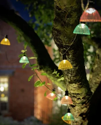 Habitat 10 Warm White Solar String Light