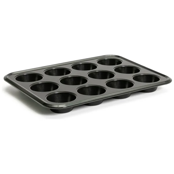 Habitat 12 Cup Carbon Steel Muffin Tray