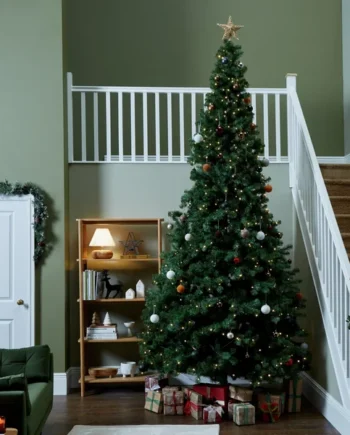 Habitat 12ft Pre Lit Christmas Tree