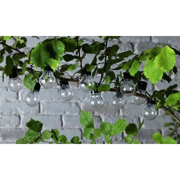 Habitat 20 Warm White Festoon Solar Lights