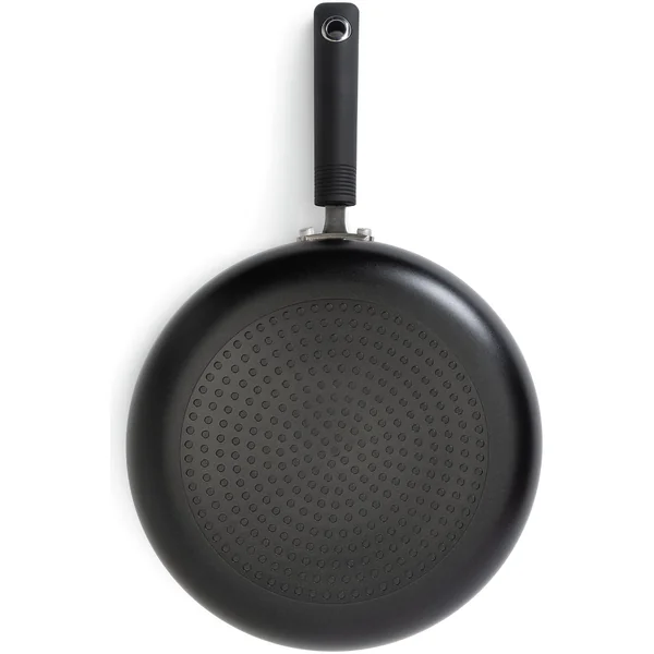 Habitat 28cm Non Stick Aluminium Saute Pan with Lid