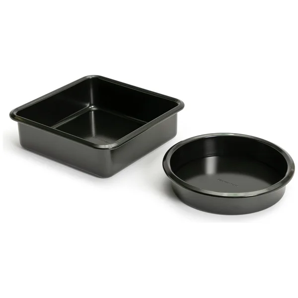 Habitat 2 Piece Non Stick Cake Tins
