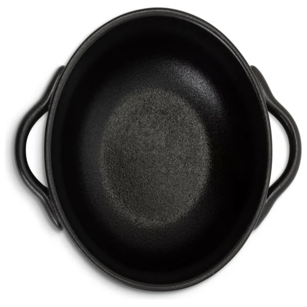 Habitat 2 Piece Stoneware Mini Casserole Dish - Black