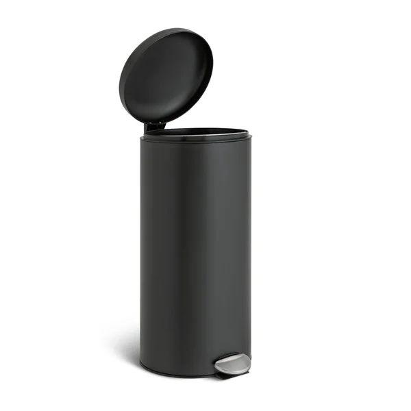 Habitat 30 Litre Domed Pedal bin - Black