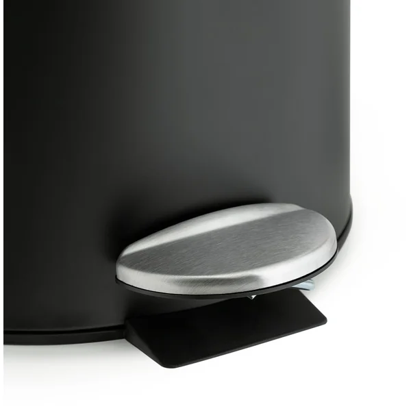 Habitat 30 Litre Domed Pedal bin - Black