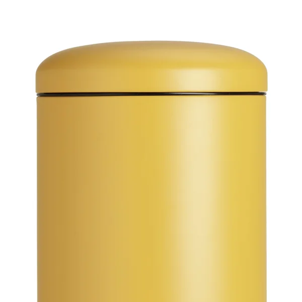 Habitat 30 Litre Domed Pedal Bin - Mustard